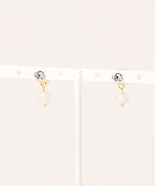 tone(トーン)の「【Tresor】クリスタル 淡水パール 一粒ピアス/ステンレス(MA)(ピアス(両耳用)・レディース・その他/その他4/その他2/その他3/その他5/その他7/その他6・FREE)」の11枚目の写真