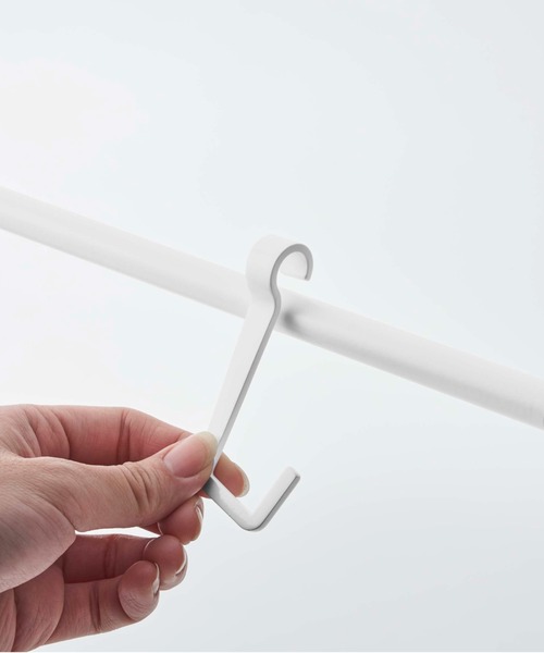 tower（タワー）の「tower（タワー）帽子収納スタンド（収納グッズ・レディース・ホワイト/ブラック・ONE SIZE）」の14枚目の写真