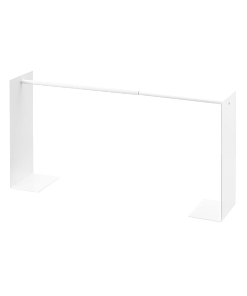 tower（タワー）の「tower（タワー）帽子収納スタンド（収納グッズ・レディース・ホワイト/ブラック・ONE SIZE）」の3枚目の写真