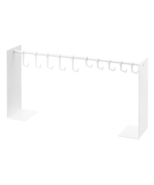 tower（タワー）の「tower（タワー）帽子収納スタンド（収納グッズ・レディース・ホワイト/ブラック・ONE SIZE）」の4枚目の写真