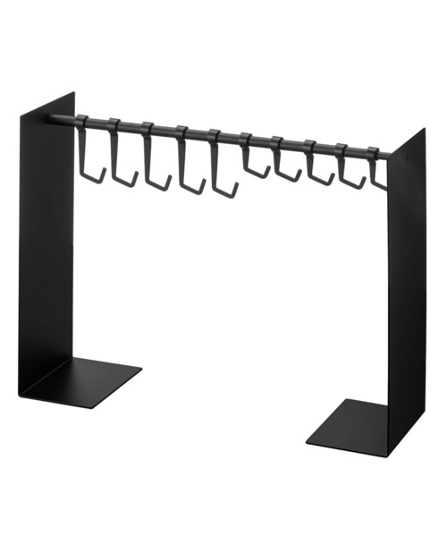 tower（タワー）の「tower（タワー）帽子収納スタンド（収納グッズ・レディース・ホワイト/ブラック・ONE SIZE）」の7枚目の写真