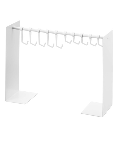 tower（タワー）の「tower（タワー）帽子収納スタンド（収納グッズ・レディース・ホワイト/ブラック・ONE SIZE）」の9枚目の写真