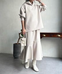 【WEB限定】フーディー＋マーメイドスカートセット