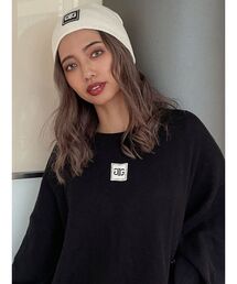 GYDA | 【WEB限定】Symmetry GYDA Patchビーニー(ニットキャップ/ビーニー)