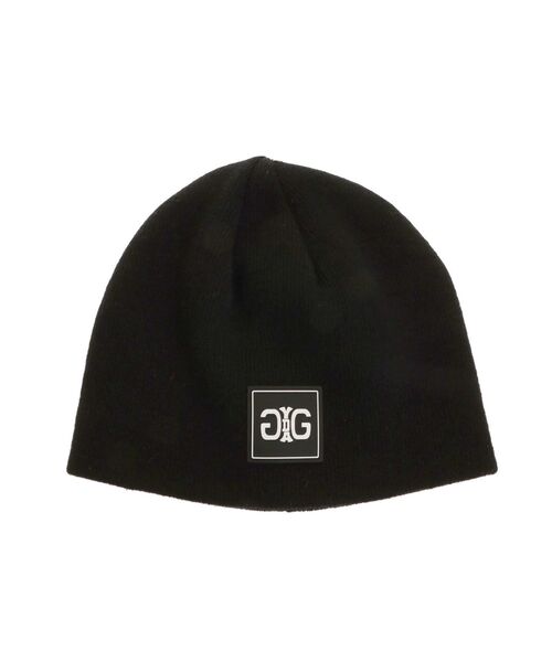 GYDA（ジェイダ）の「【WEB限定】Symmetry GYDA Patchビーニー（ニットキャップ/ビーニー・レディース・ブラック/オフホワイト・FREE）」の20枚目の写真