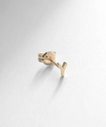 【WEB限定】K10イニシャルY スタッドピアス(片耳用)