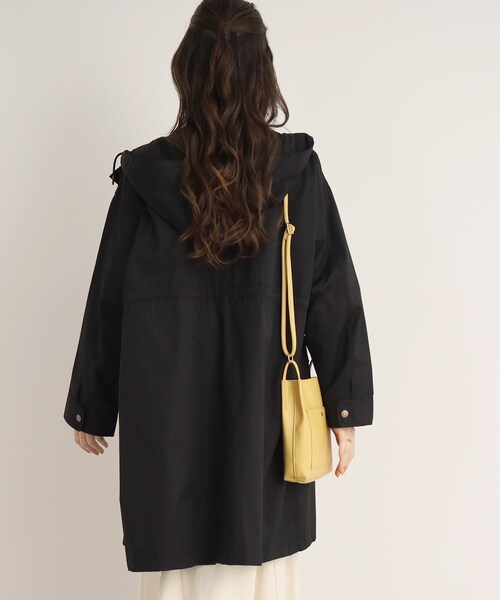 SHOO・LA・RUE(シューラルー)の「◆毎日着たい!ミリタリーコート(モッズコート・レディース・カーキ/キャメル/ブラック・03/02/04)」の10枚目の写真