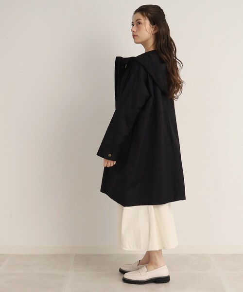 SHOO・LA・RUE(シューラルー)の「◆毎日着たい!ミリタリーコート(モッズコート・レディース・カーキ/キャメル/ブラック・03/02/04)」の6枚目の写真