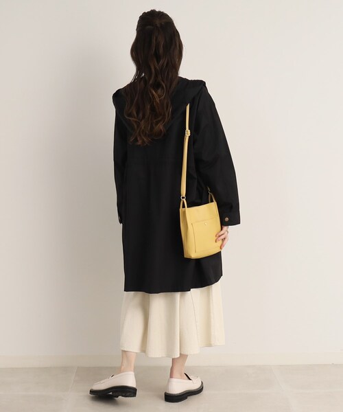 SHOO・LA・RUE(シューラルー)の「◆毎日着たい!ミリタリーコート(モッズコート・レディース・カーキ/キャメル/ブラック・03/02/04)」の15枚目の写真