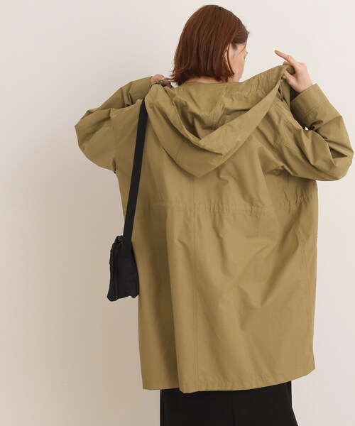 SHOO・LA・RUE(シューラルー)の「◆毎日着たい!ミリタリーコート(モッズコート・レディース・カーキ/キャメル/ブラック・03/02/04)」の20枚目の写真