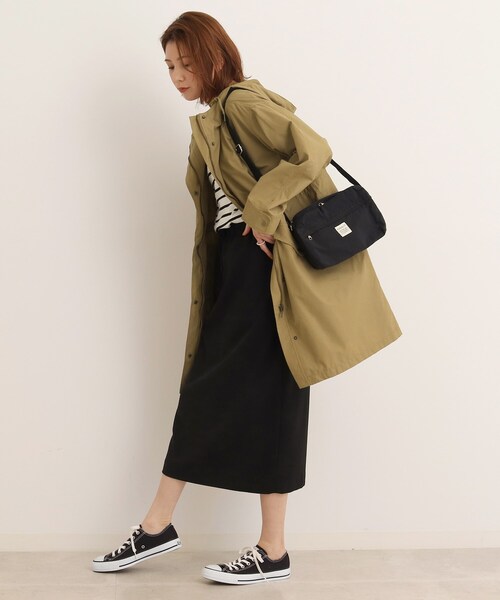 SHOO・LA・RUE(シューラルー)の「◆毎日着たい!ミリタリーコート(モッズコート・レディース・カーキ/キャメル/ブラック・03/02/04)」の11枚目の写真