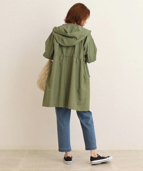 SHOO・LA・RUE(シューラルー)の「◆毎日着たい!ミリタリーコート(モッズコート・レディース・カーキ/キャメル/ブラック・03/02/04)」の12枚目の写真