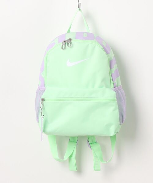 NIKE(ナイキ)の「《NIKEアパレル》ナイキ YTHブラジリアJDIミニバックパック(バックパック/リュック・キッズ・ブラック/ホワイト系その他/ライトグリーン/アクア/グリーン系その他/オレンジ/ライトパープル/ライトブラウン/レッド系その他/ピンク/レッド/ブラック×シルバー/レッド系その他2・フリー)」の7枚目の写真