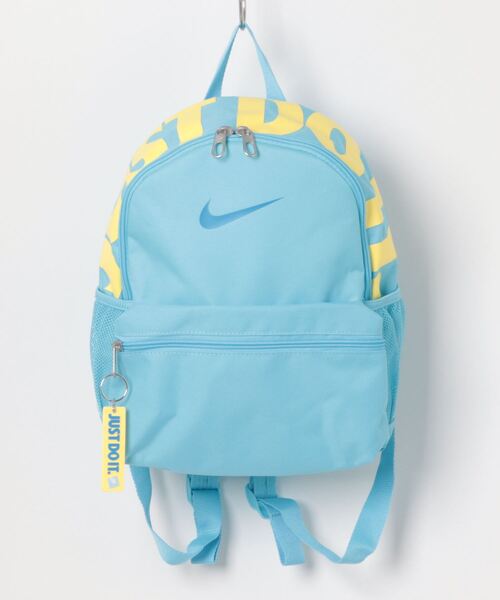 NIKE(ナイキ)の「《NIKEアパレル》ナイキ YTHブラジリアJDIミニバックパック(バックパック/リュック・キッズ・ブラック/ホワイト系その他/ライトグリーン/アクア/グリーン系その他/オレンジ/ライトパープル/ライトブラウン/レッド系その他/ピンク/レッド/ブラック×シルバー/レッド系その他2・フリー)」の8枚目の写真