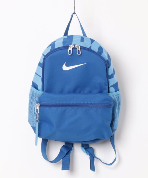 NIKE（ナイキ）の「《NIKEアパレル》ﾅｲｷ YTHﾌﾞﾗｼﾞﾘｱJDIﾐﾆﾊﾞｯｸﾊﾟｯｸ（バックパック/リュック・キッズ・ブラック/ホワイト系その他/ライトグリーン/アクア/グリーン系その他/オレンジ/ライトパープル/ライトブラウン/レッド系その他/ピンク/レッド/ブラック×シルバー/レッド系その他2/ブルー・フリー）」の7枚目の写真