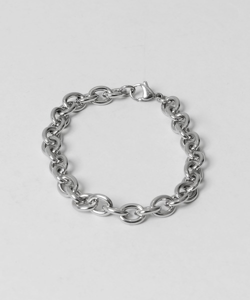Adoon plain(アドーンプレーン)の「【Adoon plain】チェーンブレスレット(ブレスレット・メンズ・シルバー・FREE)」の2枚目の写真