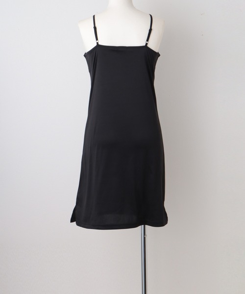 Honeys（ハニーズ）の「インナーワンピースひざ丈 ペチコート（インナーウェア/肌着・レディース・ベージュ/アイボリー/ブラック・M/L）」の10枚目の写真