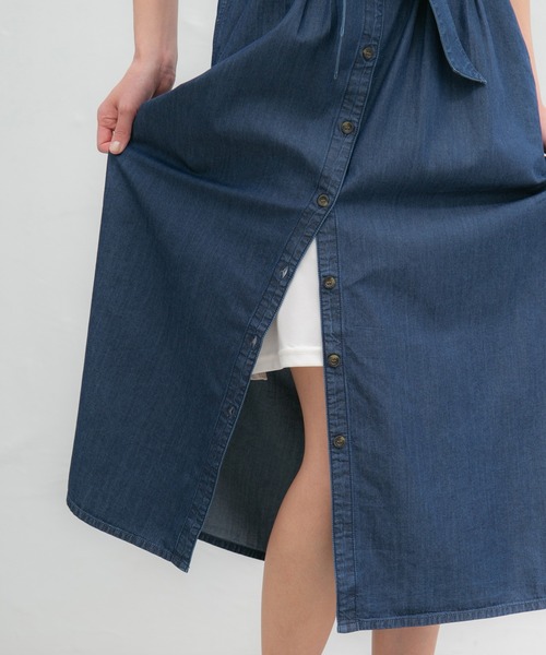 Honeys（ハニーズ）の「インナーワンピースひざ丈 ペチコート（インナーウェア/肌着・レディース・ベージュ/アイボリー/ブラック・M/L）」の16枚目の写真