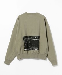 C.E シーイー CREW NECK トレーナー oldCE C.E - Overdye MD Machines Crew Neck Black | ALTERFATE