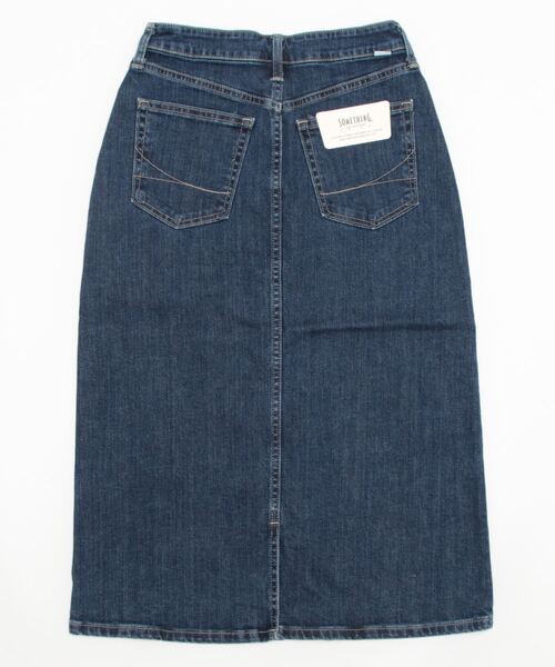 SOMETHING（サムシング）の「【SOMETHING】デニムスカート（スカート・レディース・ダークインディゴブルー・S/M）」の2枚目の写真