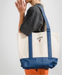 OFFSHORE | HANDWRITING TOTE BAG/90's手書きグラフィック トートバック(トートバッグ)