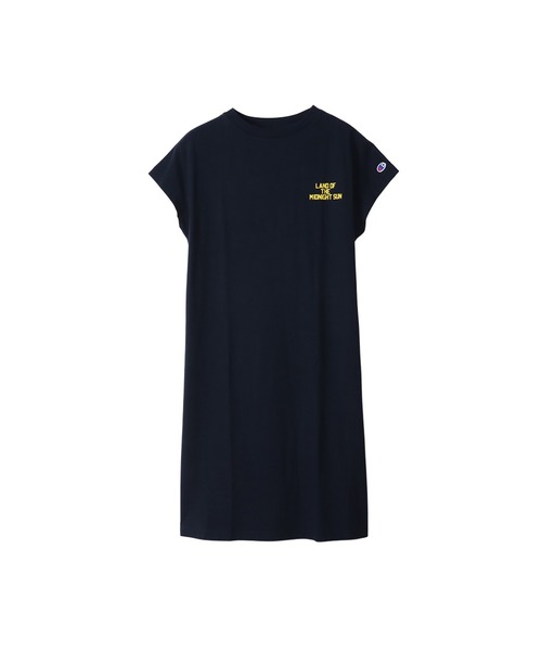 Champion(チャンピオン)の「【Champion/チャンピオン】レディース ワンピース(ワンピース・レディース・ブルー系その他/ネイビー/ホワイト/グリーン系その他3・LARGE/MEDIUM)」の4枚目の写真