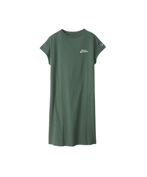 Champion(チャンピオン)の「【Champion/チャンピオン】レディース ワンピース(ワンピース・レディース・ブルー系その他/ネイビー/ホワイト/グリーン系その他3・LARGE/MEDIUM)」の3枚目の写真