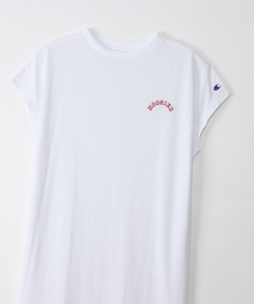 Champion(チャンピオン)の「【Champion/チャンピオン】レディース ワンピース(ワンピース・レディース・ブルー系その他/ネイビー/ホワイト/グリーン系その他3・LARGE/MEDIUM)」の6枚目の写真