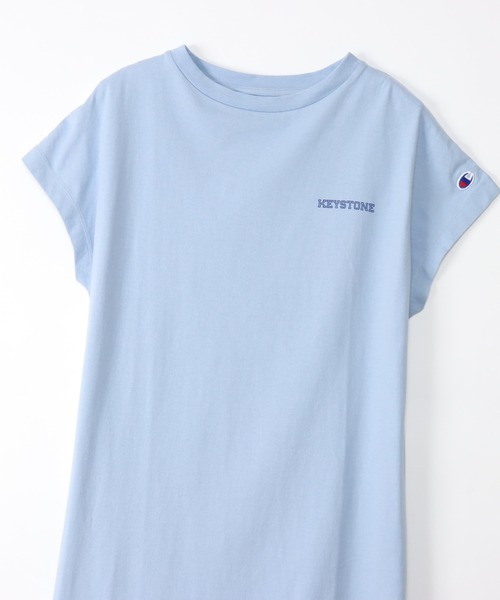 Champion(チャンピオン)の「【Champion/チャンピオン】レディース ワンピース(ワンピース・レディース・ブルー系その他/ネイビー/ホワイト/グリーン系その他3・LARGE/MEDIUM)」の21枚目の写真