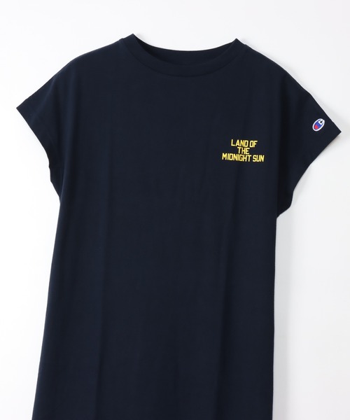 Champion(チャンピオン)の「【Champion/チャンピオン】レディース ワンピース(ワンピース・レディース・ブルー系その他/ネイビー/ホワイト/グリーン系その他3・LARGE/MEDIUM)」の12枚目の写真