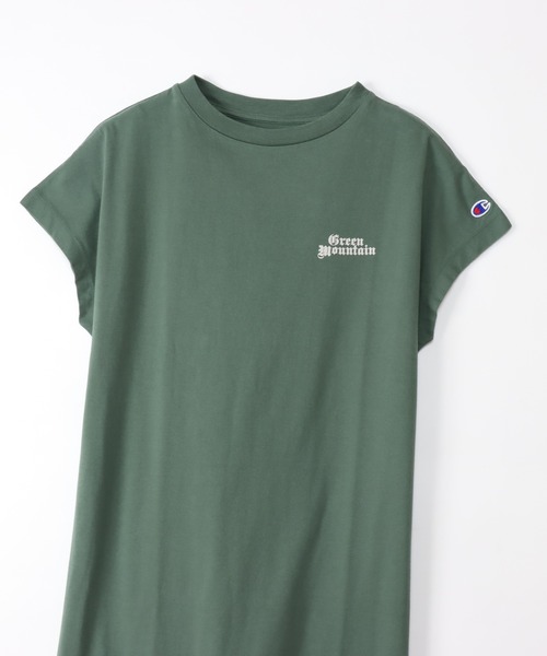Champion(チャンピオン)の「【Champion/チャンピオン】レディース ワンピース(ワンピース・レディース・ブルー系その他/ネイビー/ホワイト/グリーン系その他3・LARGE/MEDIUM)」の9枚目の写真