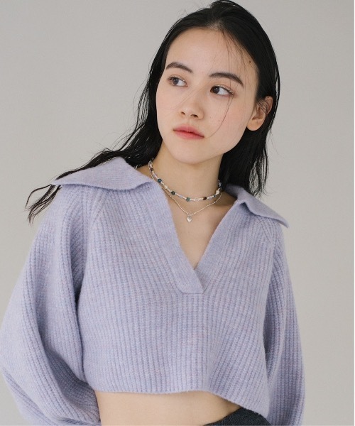 whim（ウィム）の「Emma + Amy Set-パールビーズネックレス+シルバービーズネックレス-（ネックレス・レディース・シルバー系その他・FREE）」の8枚目の写真