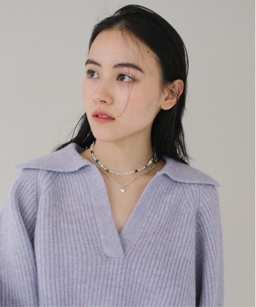 whim（ウィム）の「Emma + Amy Set-パールビーズネックレス+シルバービーズネックレス-（ネックレス・レディース・シルバー系その他・FREE）」の10枚目の写真