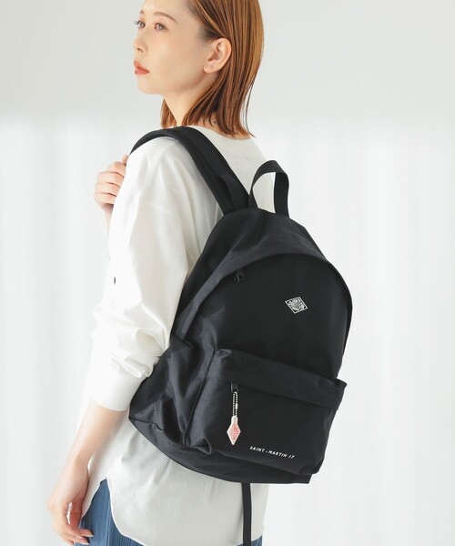 DANTON（ダントン）の「DANTON / バックパック M（バックパック/リュック・レディース・チャコールグレー/ブラック・ONE SIZE）」の2枚目の写真