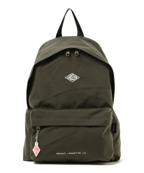 DANTON（ダントン）の「DANTON / バックパック M（バックパック/リュック・レディース・チャコールグレー/ブラック・ONE SIZE）」の7枚目の写真