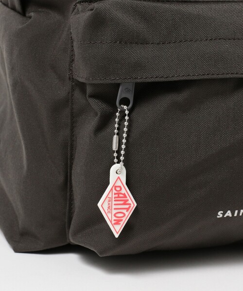 DANTON（ダントン）の「DANTON / バックパック M（バックパック/リュック・レディース・チャコールグレー/ブラック・ONE SIZE）」の9枚目の写真
