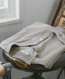 配色stヘンリーネックロングスリーブTシャツ