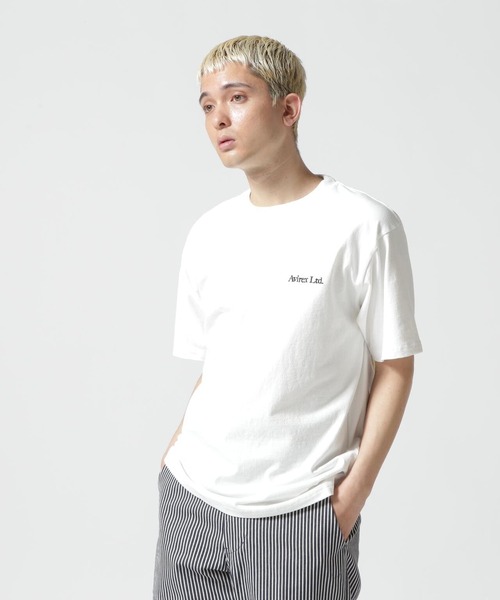 AVIREX（アヴィレックス）の「SHIRT SLEEVE T-SHIRT <FLYOVER> / ショートスリーブ Tシャツ フライオーバー / AVIREX / アヴィレックス（Tシャツ/カットソー・メンズ・ブラック/ホワイト/ブルー系その他3・X-LARGE/LARGE/XX-LARGE/MEDIUM/2XL/XL/M/L）」の2枚目の写真