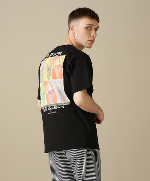 AVIREX（アヴィレックス）の「SHIRT SLEEVE T-SHIRT <FLYOVER> / ショートスリーブ Tシャツ フライオーバー / AVIREX / アヴィレックス（Tシャツ/カットソー・メンズ・ブラック/ホワイト/ブルー系その他3・X-LARGE/LARGE/XX-LARGE/MEDIUM/2XL/XL/M/L）」の4枚目の写真