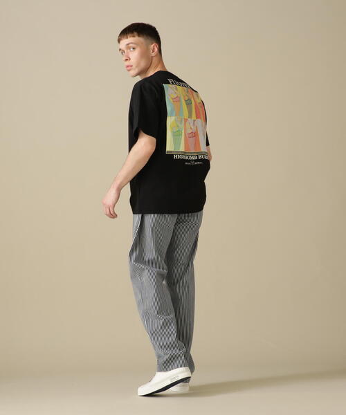 AVIREX（アヴィレックス）の「SHIRT SLEEVE T-SHIRT <FLYOVER> / ショートスリーブ Tシャツ フライオーバー / AVIREX / アヴィレックス（Tシャツ/カットソー・メンズ・ブラック/ホワイト/ブルー系その他3・X-LARGE/LARGE/XX-LARGE/MEDIUM/2XL/XL/M/L）」の5枚目の写真