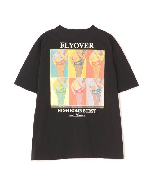 AVIREX（アヴィレックス）の「SHIRT SLEEVE T-SHIRT <FLYOVER> / ショートスリーブ Tシャツ フライオーバー / AVIREX / アヴィレックス（Tシャツ/カットソー・メンズ・ブラック/ホワイト/ブルー系その他3・X-LARGE/LARGE/XX-LARGE/MEDIUM/2XL/XL/M/L）」の7枚目の写真