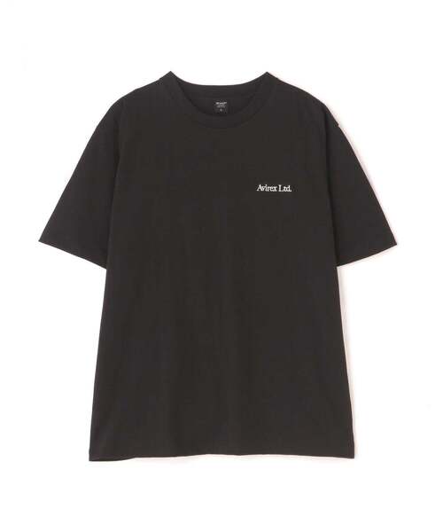 AVIREX（アヴィレックス）の「SHIRT SLEEVE T-SHIRT <FLYOVER> / ショートスリーブ Tシャツ フライオーバー / AVIREX / アヴィレックス（Tシャツ/カットソー・メンズ・ブラック/ホワイト/ブルー系その他3・X-LARGE/LARGE/XX-LARGE/MEDIUM/2XL/XL/M/L）」の8枚目の写真