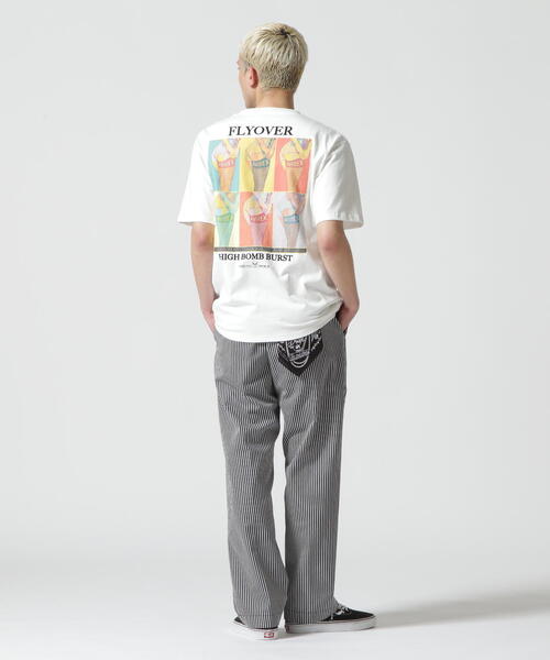 AVIREX（アヴィレックス）の「SHIRT SLEEVE T-SHIRT <FLYOVER> / ショートスリーブ Tシャツ フライオーバー / AVIREX / アヴィレックス（Tシャツ/カットソー・メンズ・ブラック/ホワイト/ブルー系その他3・X-LARGE/LARGE/XX-LARGE/MEDIUM/2XL/XL/M/L）」の11枚目の写真