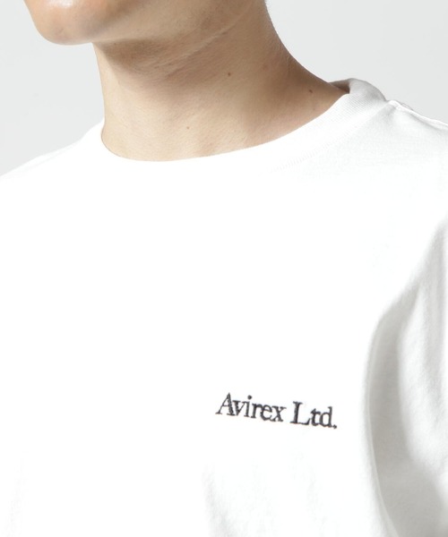 AVIREX（アヴィレックス）の「SHIRT SLEEVE T-SHIRT <FLYOVER> / ショートスリーブ Tシャツ フライオーバー / AVIREX / アヴィレックス（Tシャツ/カットソー・メンズ・ブラック/ホワイト/ブルー系その他3・X-LARGE/LARGE/XX-LARGE/MEDIUM/2XL/XL/M/L）」の14枚目の写真