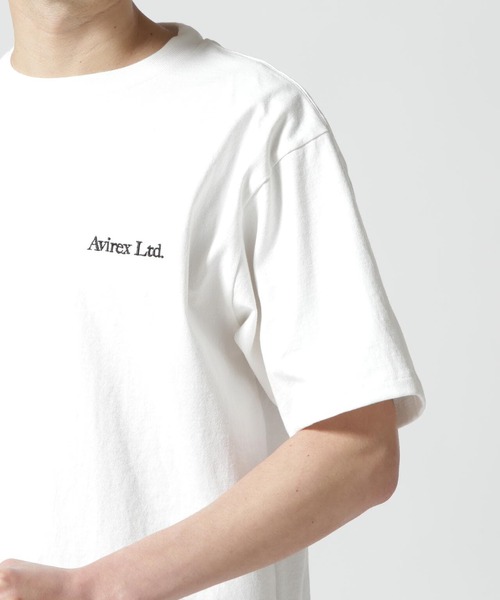 AVIREX（アヴィレックス）の「SHIRT SLEEVE T-SHIRT <FLYOVER> / ショートスリーブ Tシャツ フライオーバー / AVIREX / アヴィレックス（Tシャツ/カットソー・メンズ・ブラック/ホワイト/ブルー系その他3・X-LARGE/LARGE/XX-LARGE/MEDIUM/2XL/XL/M/L）」の15枚目の写真