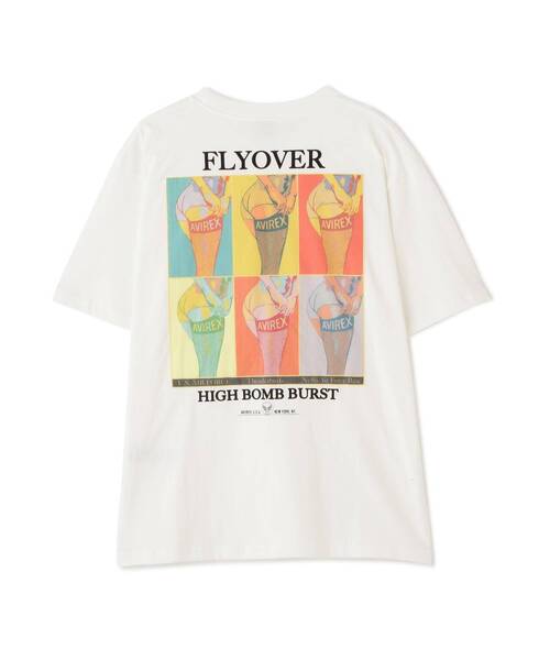AVIREX（アヴィレックス）の「SHIRT SLEEVE T-SHIRT <FLYOVER> / ショートスリーブ Tシャツ フライオーバー / AVIREX / アヴィレックス（Tシャツ/カットソー・メンズ・ブラック/ホワイト/ブルー系その他3・X-LARGE/LARGE/XX-LARGE/MEDIUM/2XL/XL/M/L）」の17枚目の写真
