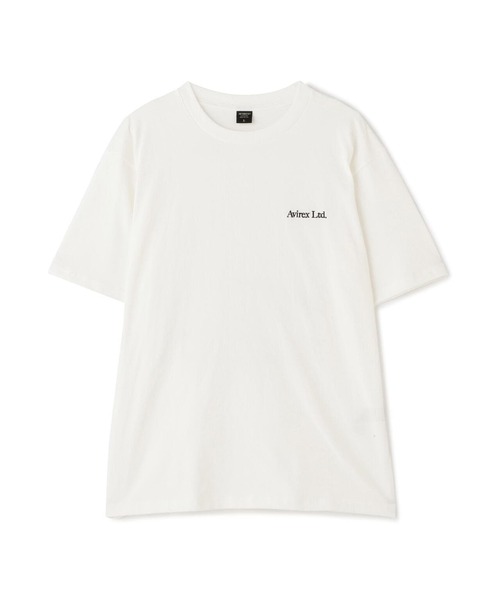 AVIREX（アヴィレックス）の「SHIRT SLEEVE T-SHIRT <FLYOVER> / ショートスリーブ Tシャツ フライオーバー / AVIREX / アヴィレックス（Tシャツ/カットソー・メンズ・ブラック/ホワイト/ブルー系その他3・X-LARGE/LARGE/XX-LARGE/MEDIUM/2XL/XL/M/L）」の18枚目の写真