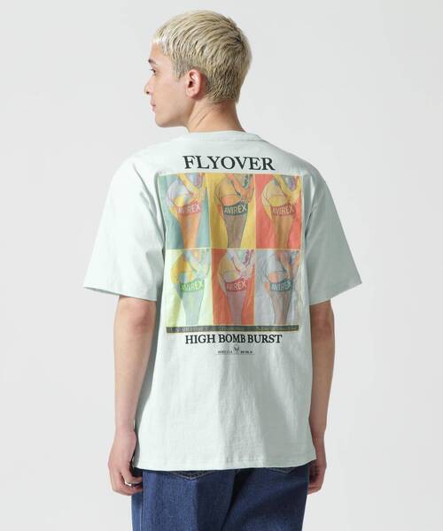 AVIREX（アヴィレックス）の「SHIRT SLEEVE T-SHIRT <FLYOVER> / ショートスリーブ Tシャツ フライオーバー / AVIREX / アヴィレックス（Tシャツ/カットソー・メンズ・ブラック/ホワイト/ブルー系その他3・X-LARGE/LARGE/XX-LARGE/MEDIUM/2XL/XL/M/L）」の20枚目の写真