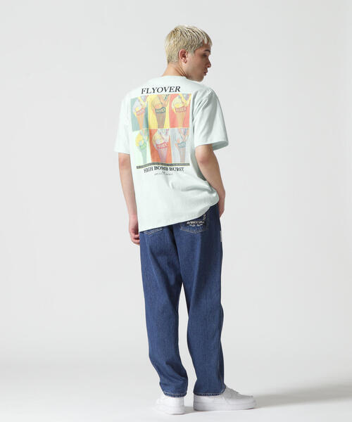 AVIREX（アヴィレックス）の「SHIRT SLEEVE T-SHIRT <FLYOVER> / ショートスリーブ Tシャツ フライオーバー / AVIREX / アヴィレックス（Tシャツ/カットソー・メンズ・ブラック/ホワイト/ブルー系その他3・X-LARGE/LARGE/XX-LARGE/MEDIUM/2XL/XL/M/L）」の21枚目の写真