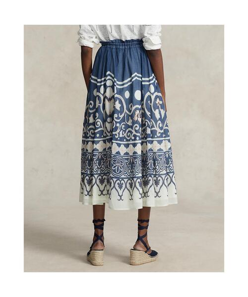 POLO RALPH LAUREN（ポロ ラルフ ローレン）の「プリント ビーデッド  